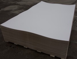 Древесно-волокнистая плита белая (ДВП) 3,2х2745х1700 мм